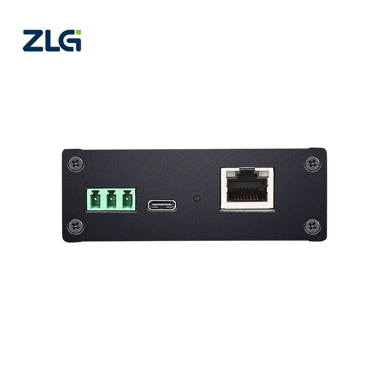 ZLG PXB-6023 Modbus RTU TCP to J1939 Protocol Converter Isolated CAN Bus Adapter 9-36V Wide Voltage