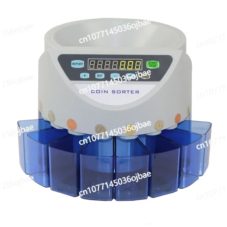 Coin Counting, Classification, Counting Machine, Coin Sorting Machine