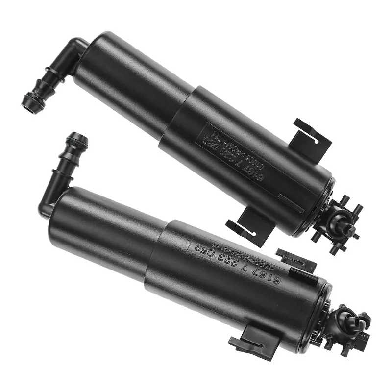 New Headlight Headlamp Washer Nozzle Jet Cleaner Right & Left For BMW X5 X6 E70 E71 E72 61677223059 61677223060 Auto Parts