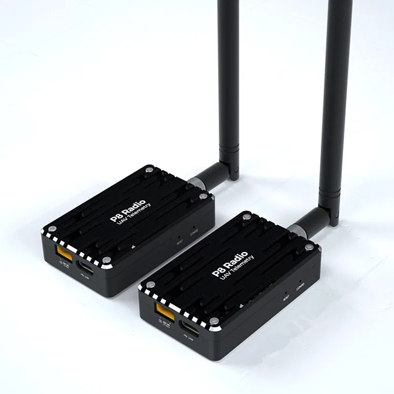 

CUAV P8 Radio Telemetry 60km Long Distance Transmission compatible with pixhawk pix V5+ FC anti-interference