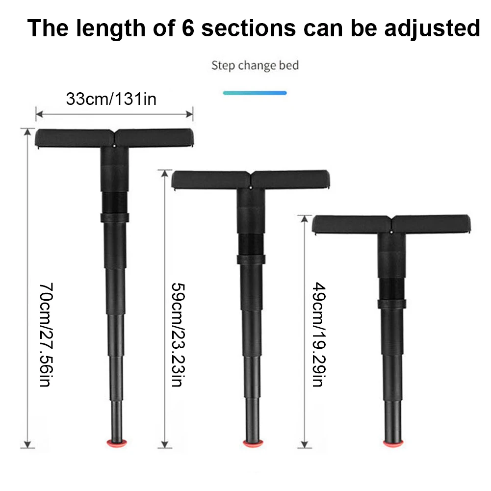 Outdoor Retractable Stool Foldable High Chair Subway Telescopic Stool Carry-On Folding Stool Seat for Travel Queuing Artifact