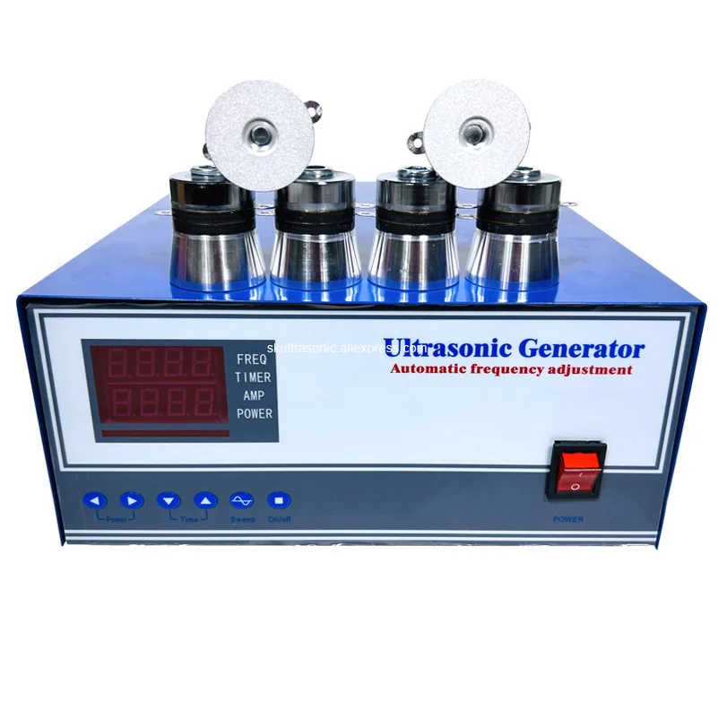 1200W 28khz-40khz Frequency Adjustable Ultrasonic Generator For Ultrasonic Cleaning Machine Or Dishwasher