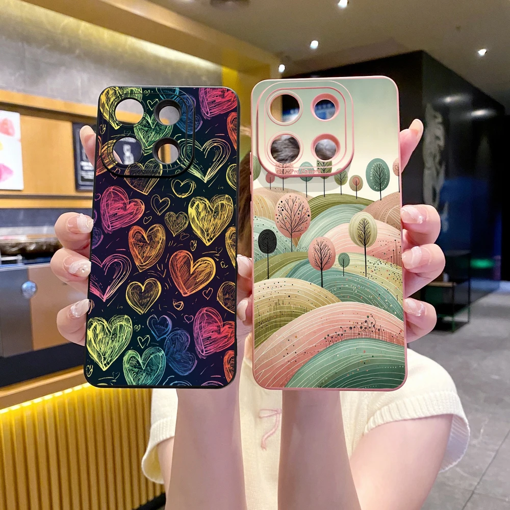 For Poco C65 C55 X4…