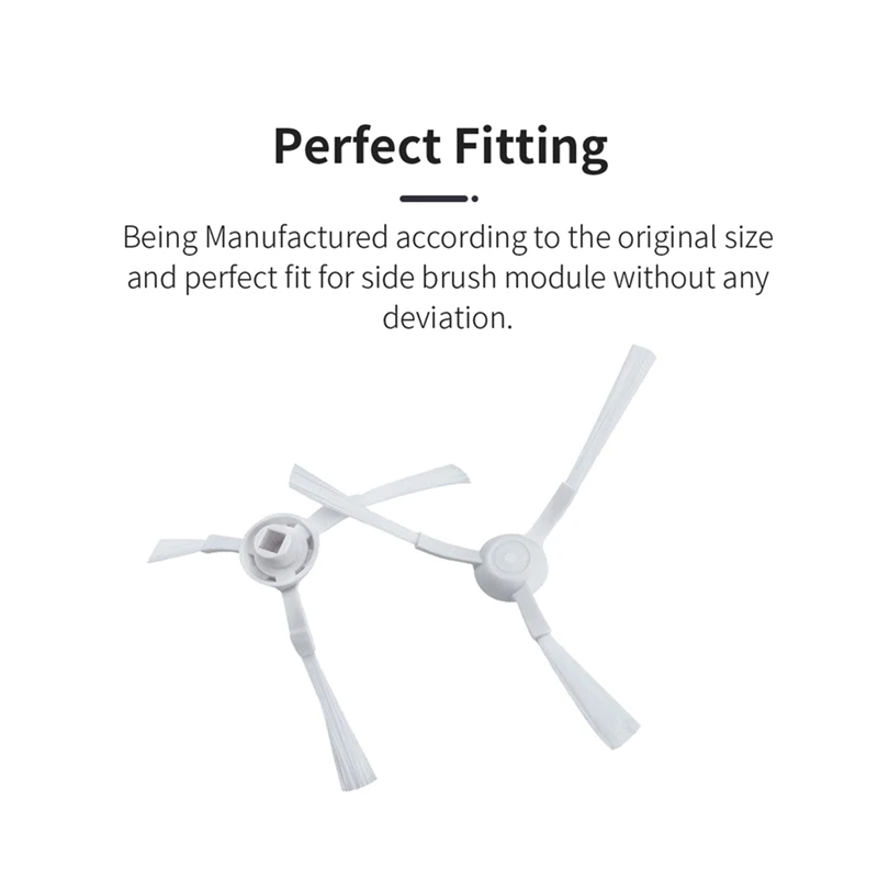 Acessórios de reposição peças reposição para xiaomi robô vácuo e10 e12 b112 vácuo principal escova lateral filtro pano mop