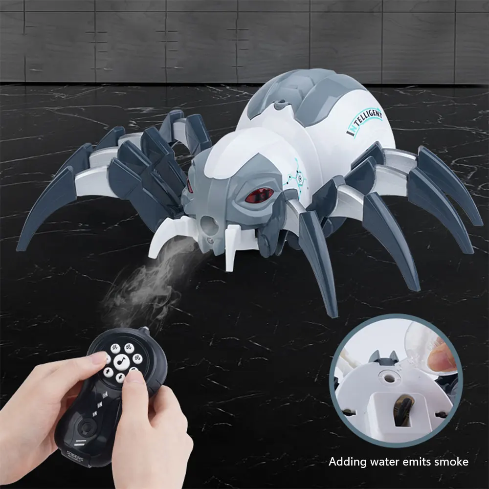 Remote Control Simulation Spider Electric RC Dinosaur and Bee Simulation Animal Electric Toy Intelligent Simulation Toy