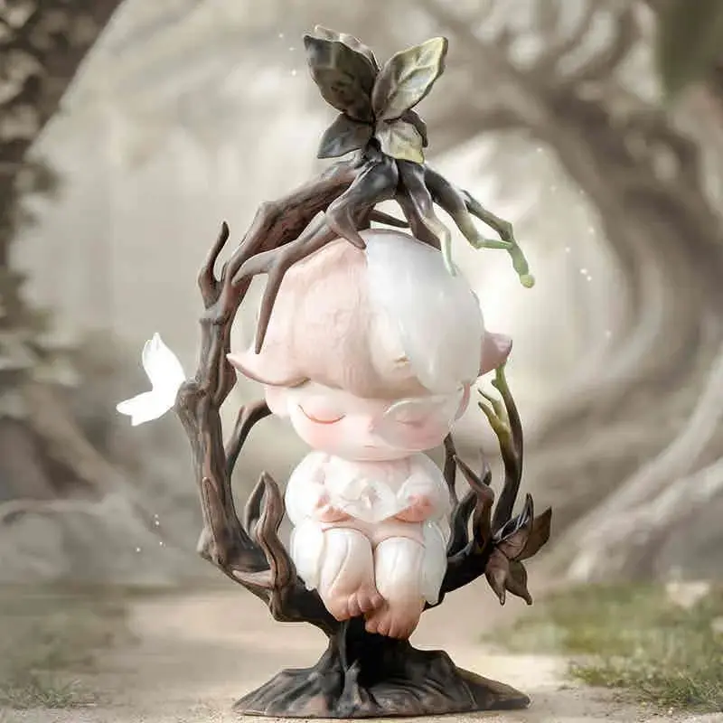 

Dreaming Series Handmade Fashion Hanging Card Cute Doll Doll Desktop Collection Ornament Holiday Birthday Gift