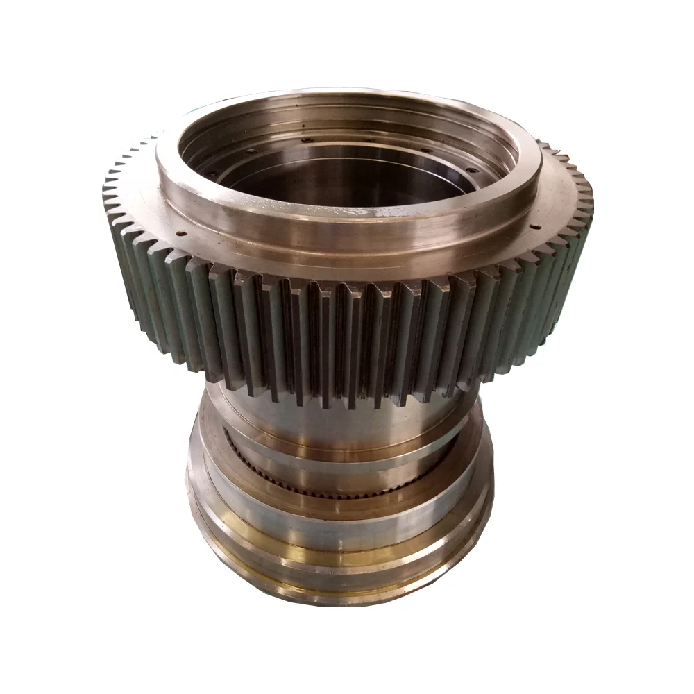 

Customized OEM High Quality 30CrMoV9 Dlloy Steel High Efficiency Forging Spur Gear Wheel