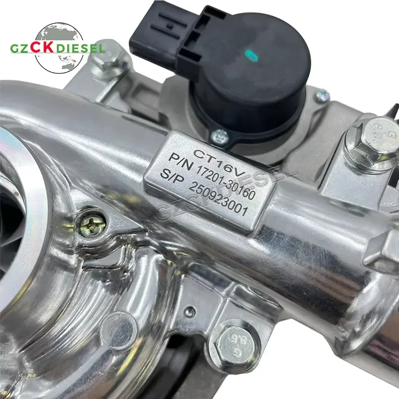 【2026 Daria Select】 CT16V Turbocharger 17201-30160 17201-30100 17201-30161 for Engine 1KD-FTV KZN130