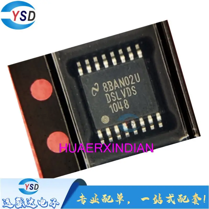 10PCS Original   DSLVDS1048PWR T DSLVDS1048 TSSOP-16