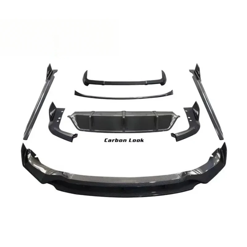 High Quality PP Plastics Car Bumper For NEW X5 G05 Sport 2020 Body Kit Upgr  Black Knight Aero Style Bodykit
