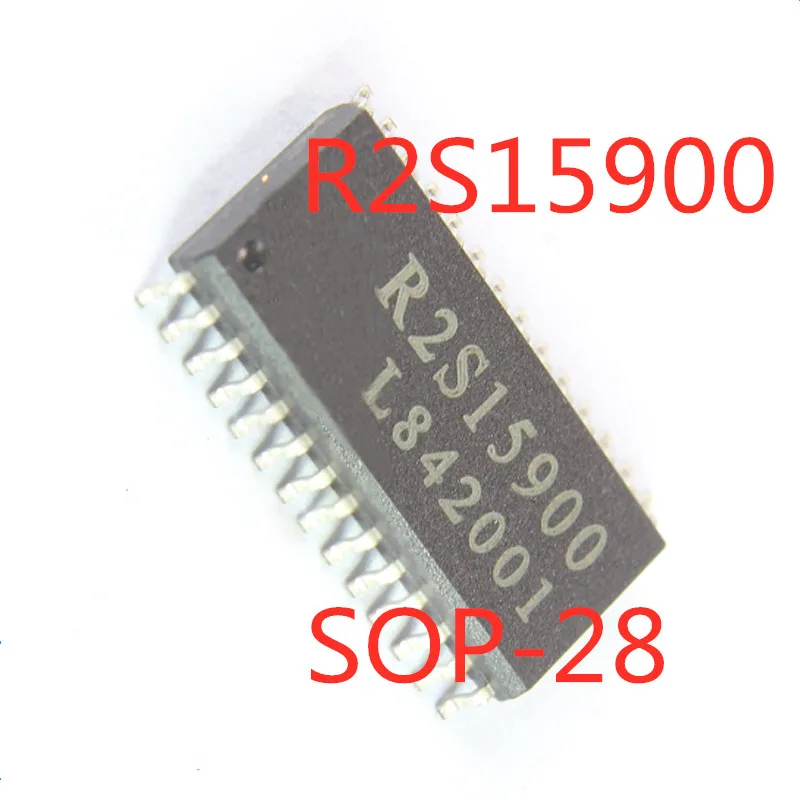 2PCS/LOT  R2S15900 SOP-28 SMD LCD TV audio processing chip In Stock NEW original IC