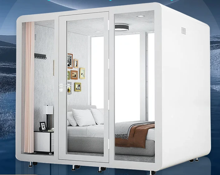 Household recording studio soundproof sleeping compartment soundproof compartment soundproof compartment