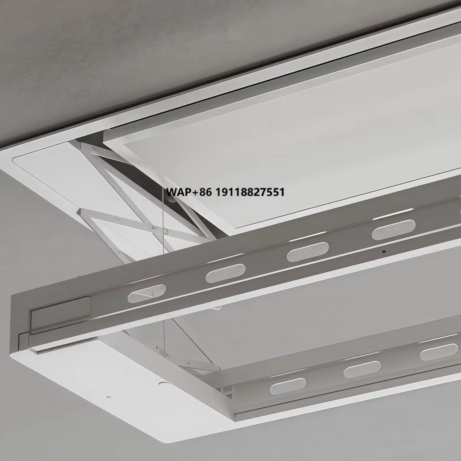 

Цельноалюминиевая подъемная сушилка для белья для умного дома по заводской цене