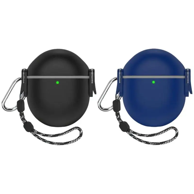 

For Google Pixel Buds Pro Case Cute 3D Soft Silicone Case With Lanyard Anti-Lost Shockproof Case For Google Pixel Buds Pro 2022
