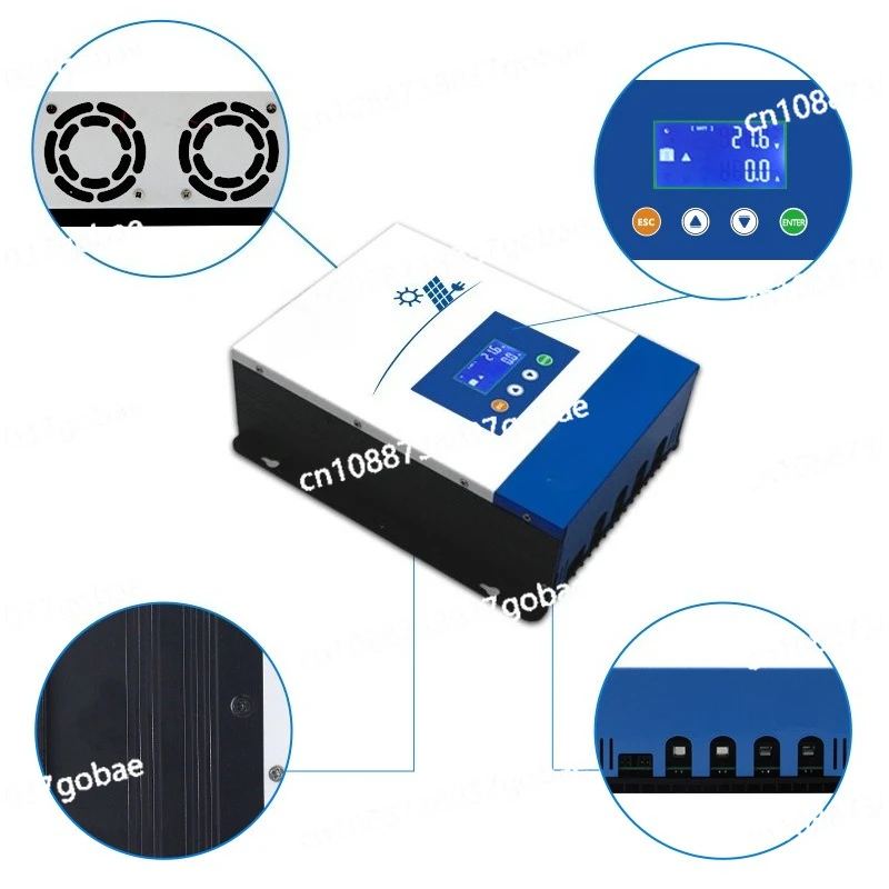 

Clean energy power generation controller MPPT/100A high power 12V/24V/36V/48V controller