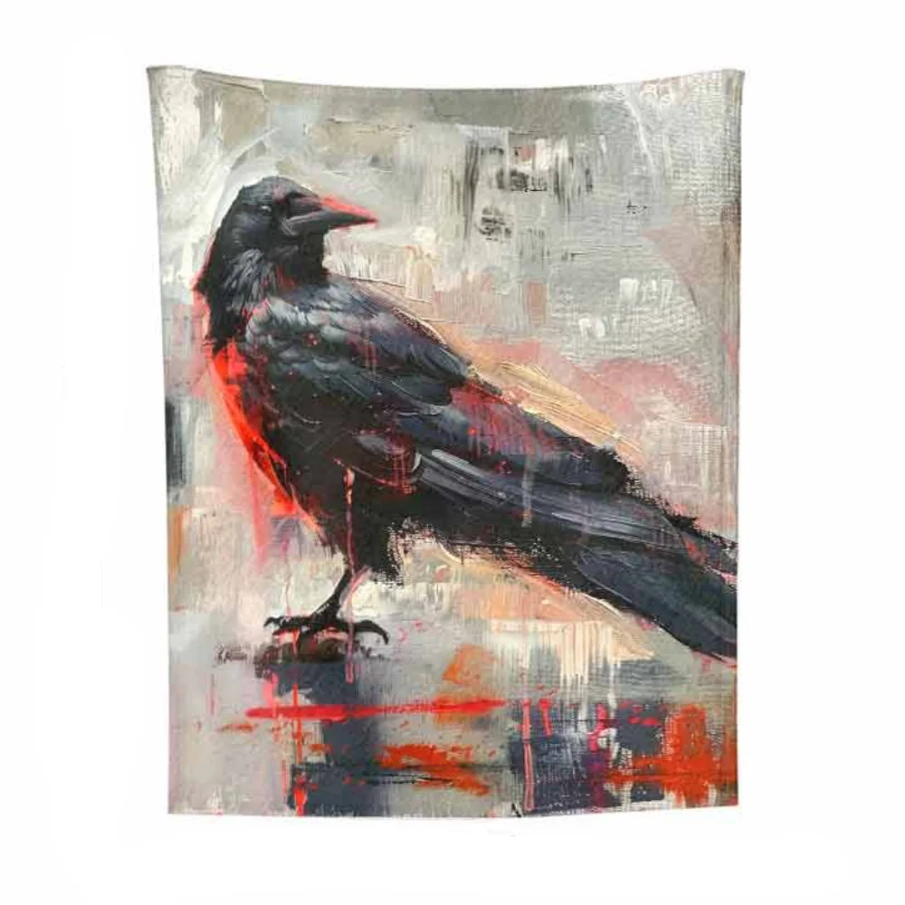 

Ворона ультра-мягкое фланелевое одеяло-исключительное тепло и уютный комфорт для идеального домашнего декора: диван, спальня