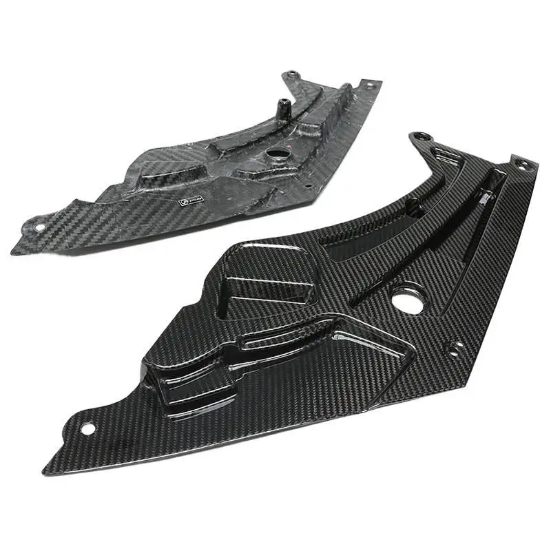 

Cross-Border Hot Sale Suitable for BMW M3 M4 G80 G82 Dry Carbon Fiber Headlight Cover Engine Compartment Guard Hea