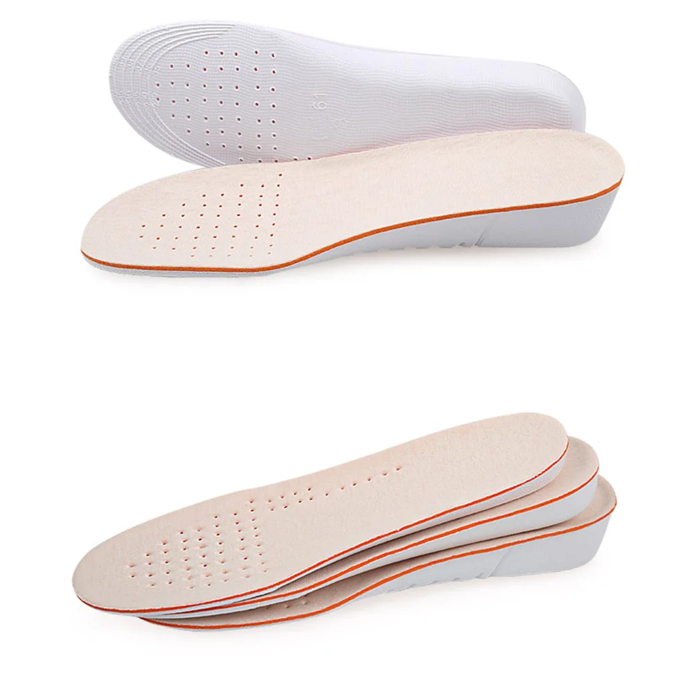 

2.5Cm Heighten Insole Breathable Sports Shoe Pads Sweat Absorption Non Slip Comfortable Arch Support Insoles For Basketball