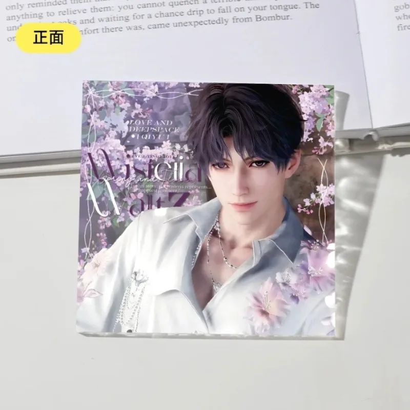 جديد الحب والمساحة العميقة سيلوس كاليب كزيفير لعبة الأجهزة الطرفية الإبداعية تموج الماء الاكريليك عالية القيمة هدايا صديقة بالجملة #4