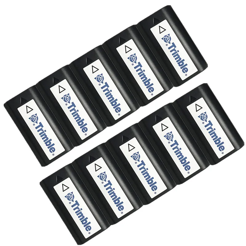 

High Quality 10 PCS 2600mAh Battery Compatible With Trimble 5700 5800 R7 R8 GPS 54344 MT1 RTK GNSS Surveying Li-ion battery