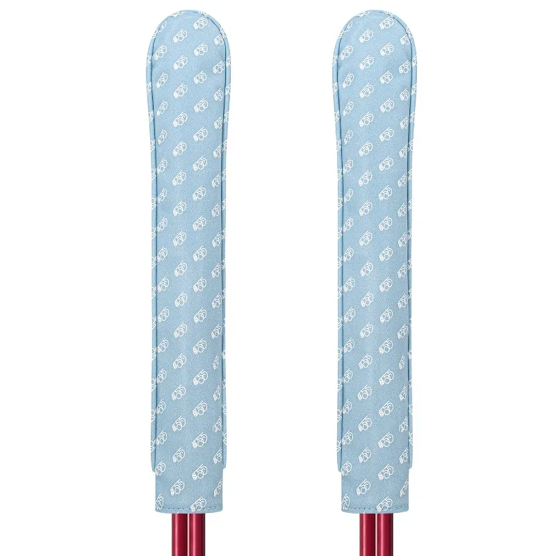 1 Buah/2 Buah Penutup Batang Posisi Golf Biru, Penutup Pelindung Batang Posisi Klub Golf Tahan Lama, Desain GG, Modis dan Tahan Lama