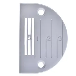 Industrial Sewing Machine Needle Plate E704 For Siruba L818F