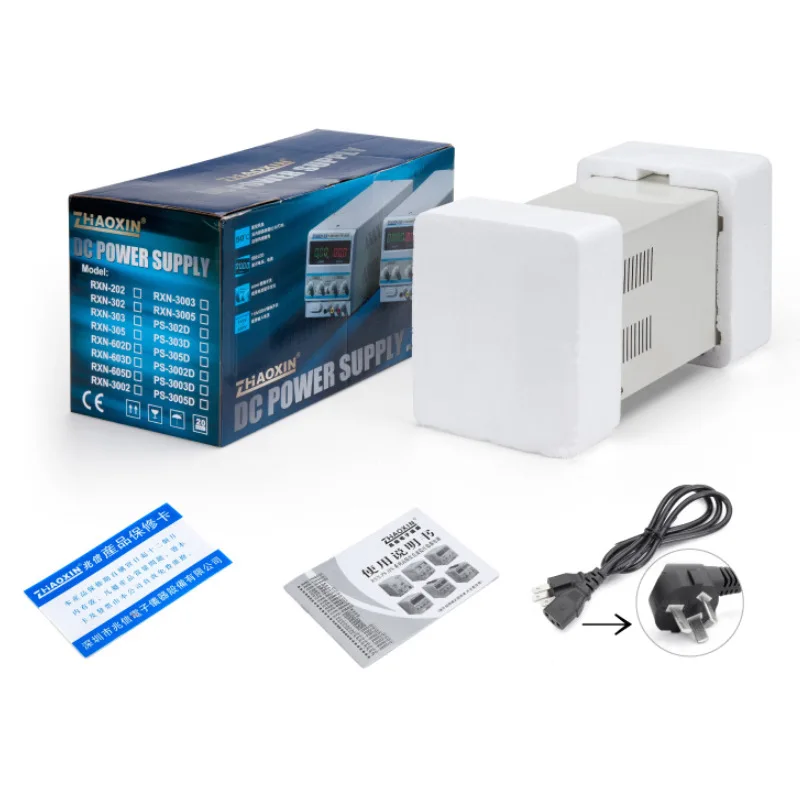 Zhaoxin RXN-305D Series Linear Adjustable DC Power Supply 0 ~ 30V