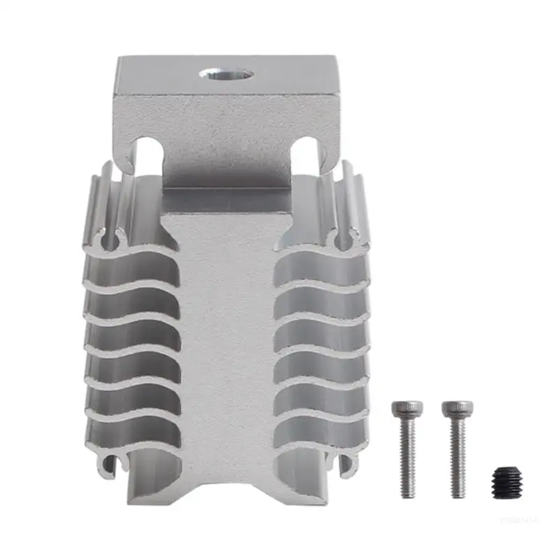 

Aluminum Heat Sink Radiator for Ender 3 V3SE 3D Printer, Reliable Hotend Radiators Heat Sink Easy Installation Dropship