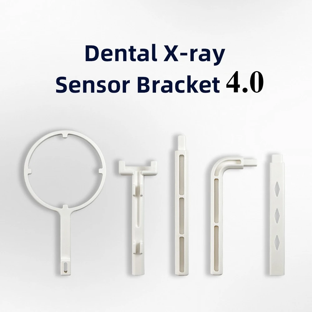 JINGT 4.0 Dental X-Ray Sensor Bracket Portable Tooth Digital Positioner Stand Holder Dental Laboratory Equipment