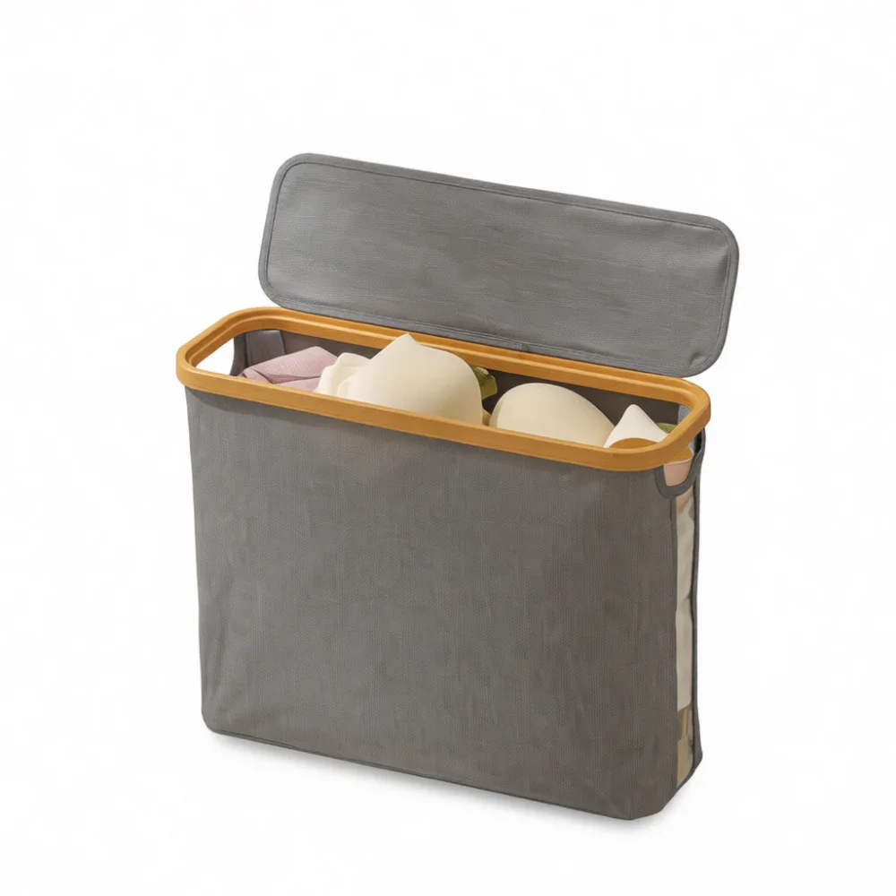 Desktop Organizer Bamboo - Bamboo Tissue Organizer Rack Modern Bathroom