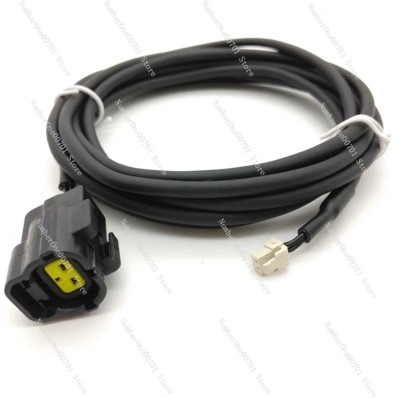 Replace the wiring harness of the water temperature and oil temperature sensor with non original PDF00904H 2.5 meters
