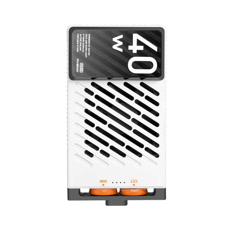 ZHIYUN fiferay M40 مصابيح LED ، مصباح جيب ، مصباح فيديو للصور ، Tiktok ، يوتيوب ، مصباح تعبئة محمول باليد ، إضاءة تصوير فوتوغرافي