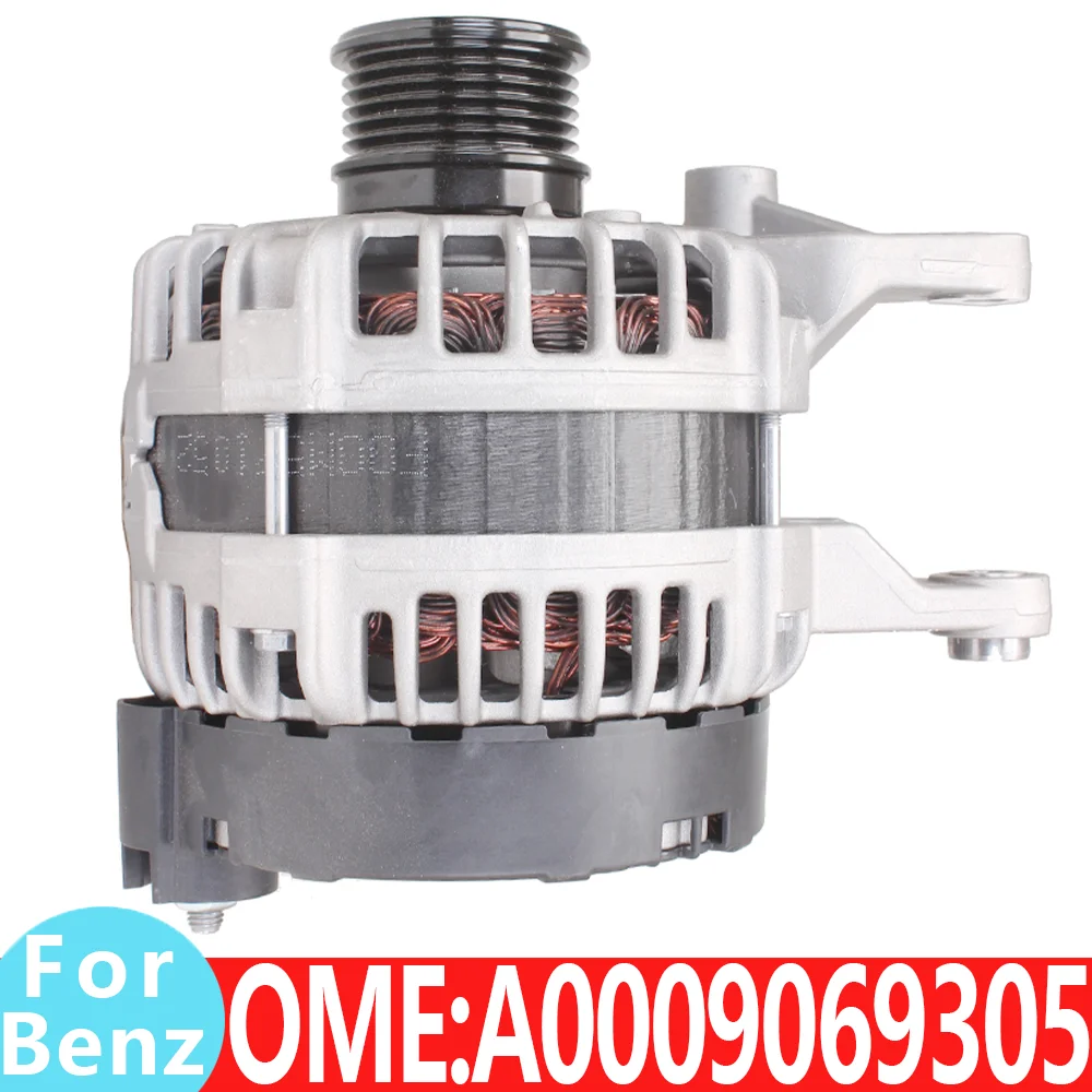 For Mercedes Benz A0009069305 14V 190A W213 E180 E200 E300 E250 4MATIC car Three phase alternator Generator Dynamo Auto parts