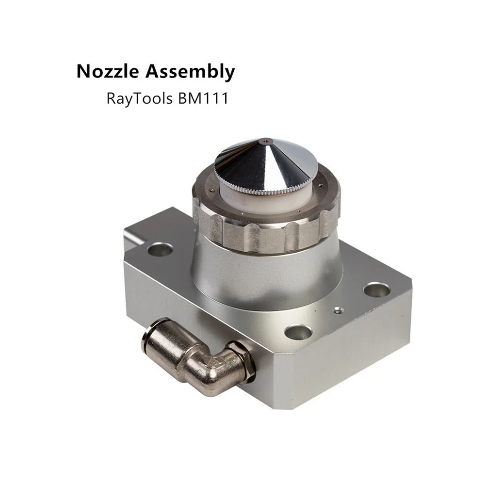 BM111 Nozzle Connector of Raytools Laser Head BM111 For Fiber Laser 1064nm Cutting Machine