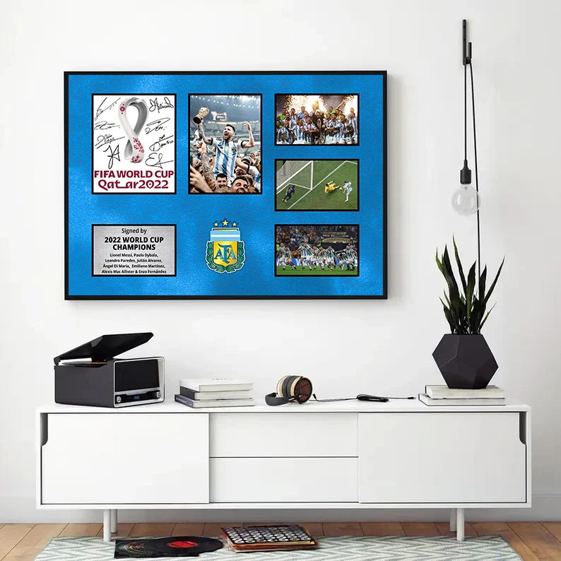 الحديثة الشهيرة لاعبين كرة القدم نجوم كرة القدم الملصقات الرياضية يطبع حائط لوح رسم صورة فنية غرفة المعيشة ديكور المنزل