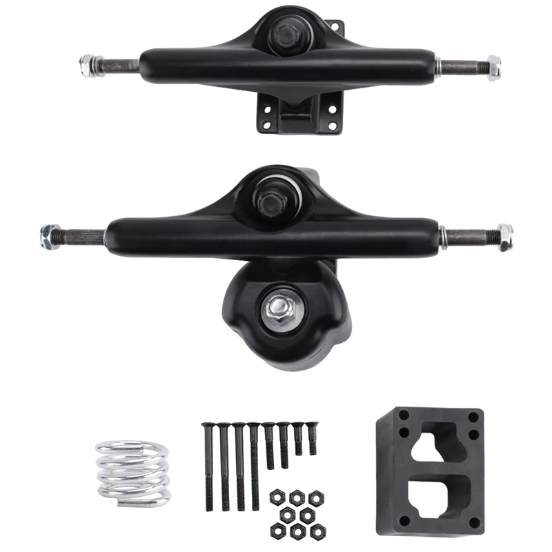 

6.25Inch Meraki Surf Skate Truck Aluminium Alloy Land Surfskate Board Truck Part Supply Rotatable Spring Bracket