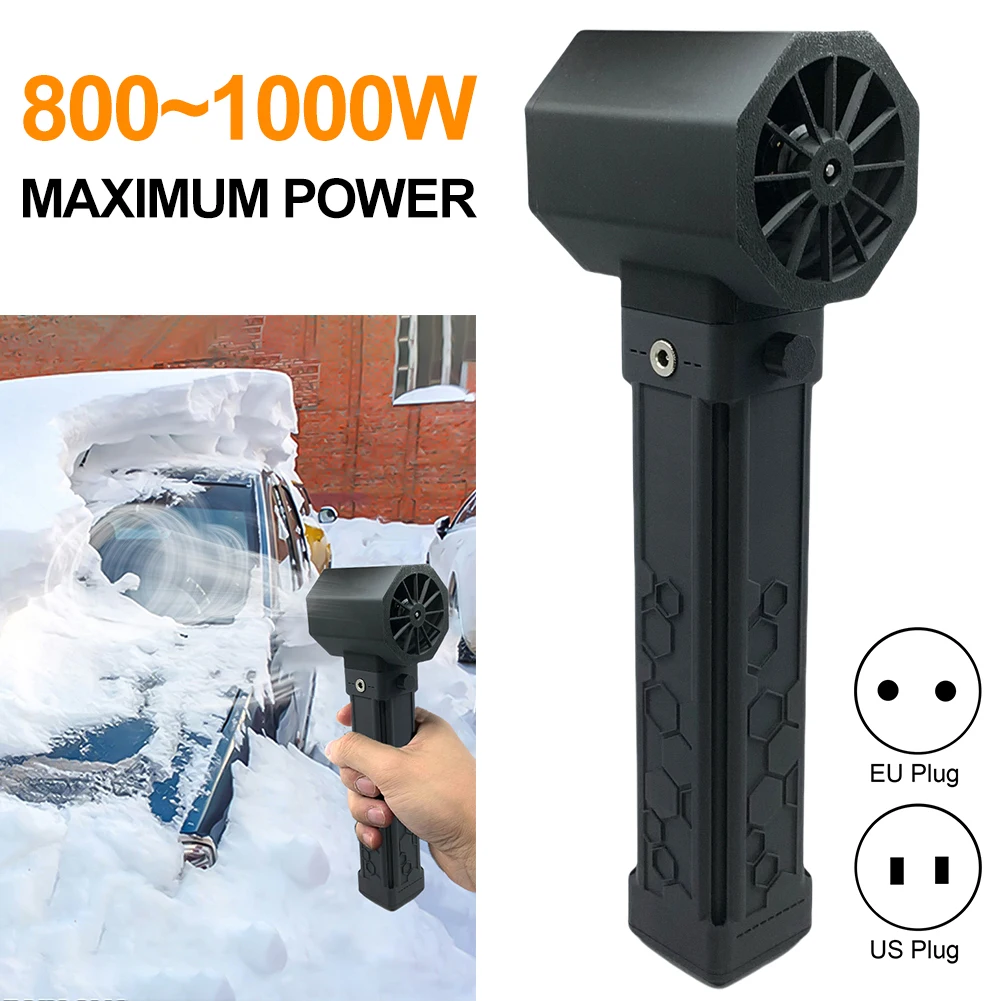 

60000-85000RPM Handheld Turbo Jet Fan Thrust 1300g 64mm Brushless Motor High Speed Duct Fan Turbo Violent Fan Powerful Blower