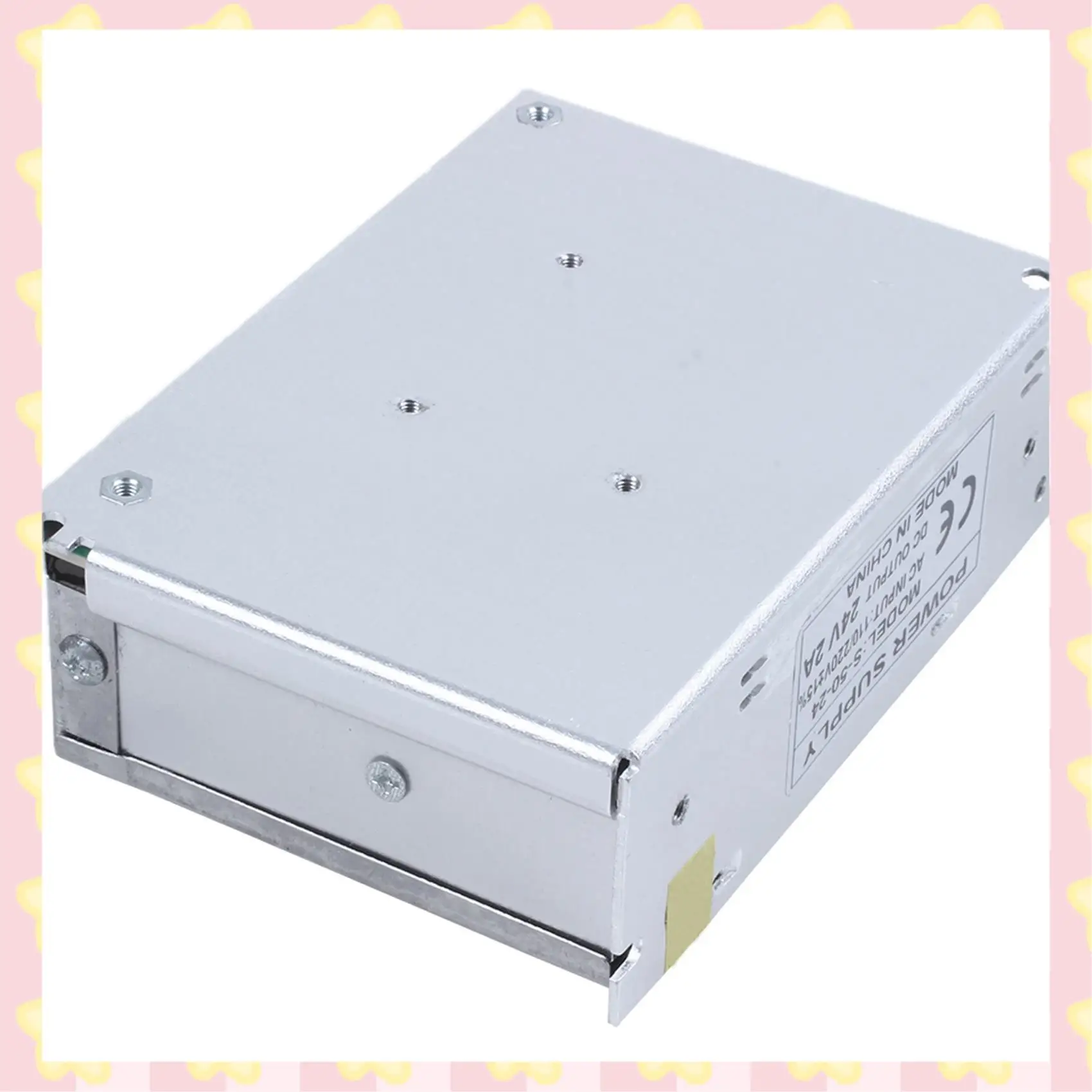 

AB51 4X AC 110-220V DC 24V 2A 48W Switch Power Supply Transformer For LED Strip Light