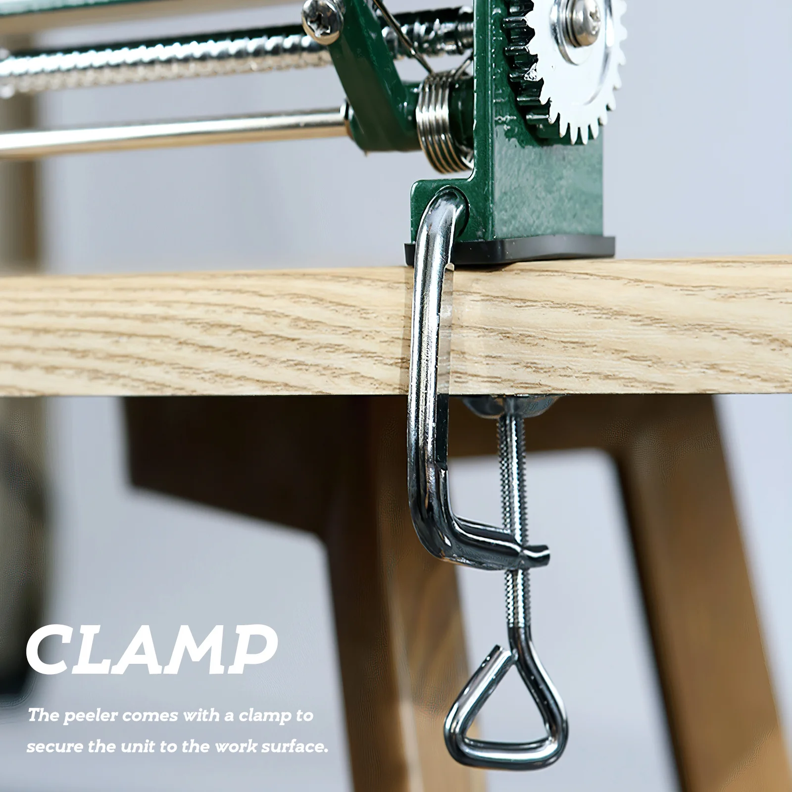 

Fruit Vegetable Peel Remover Heavy Duty Die Cast Alloy Multifunction Peeler Machine For Apple Orange Potato One