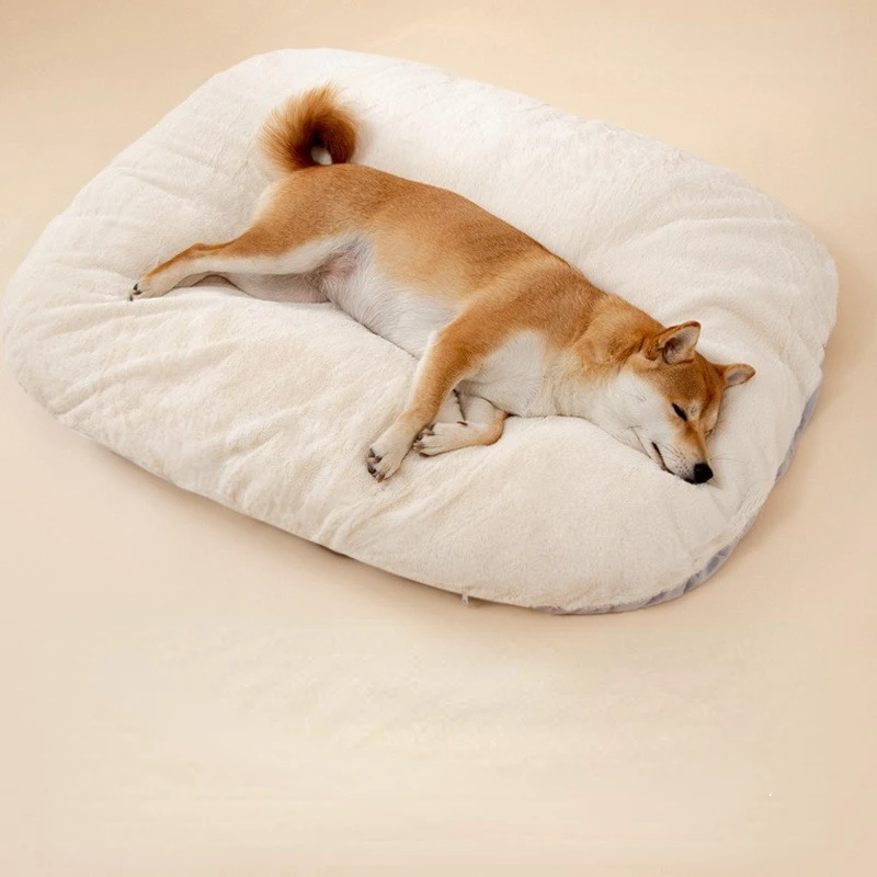 

Pet Mat Soft Plush Comfortable Cotton Thick and Warm Dog Litter Pad for Autumn and Winter