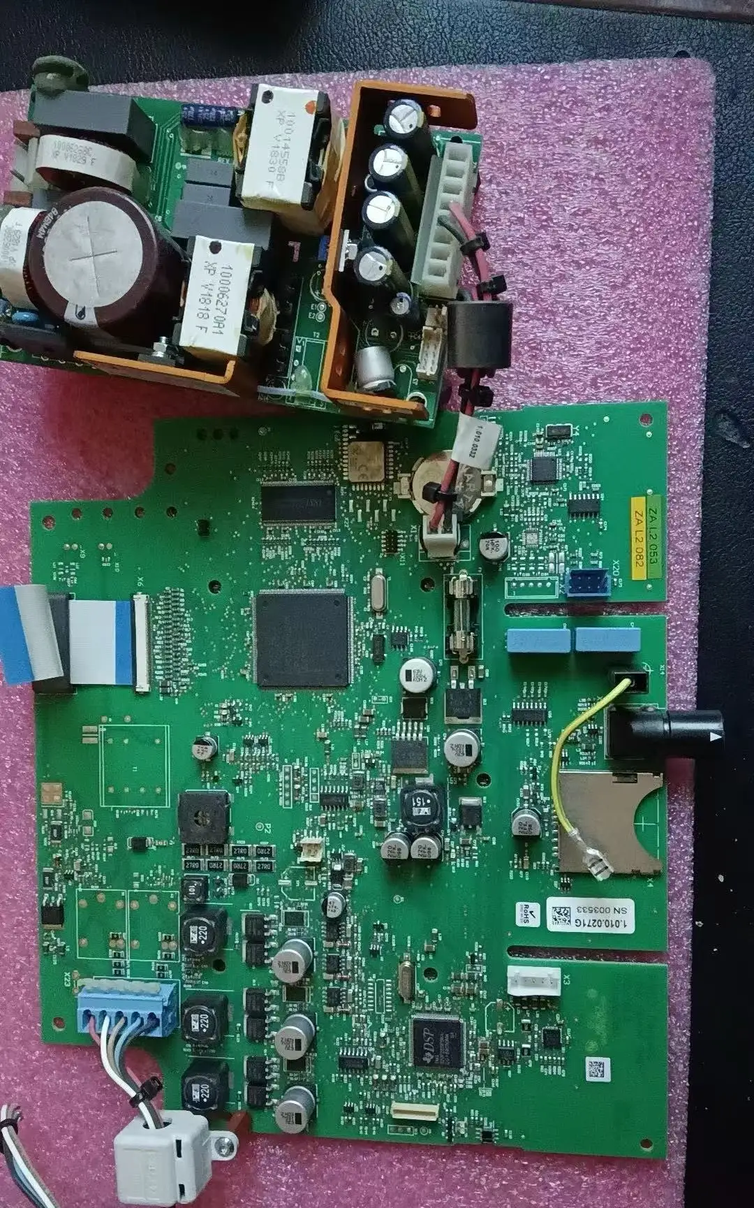 

Power supply for XP POWER industrial equipment ECM140US36-XE0436/36V medical equipment power supply