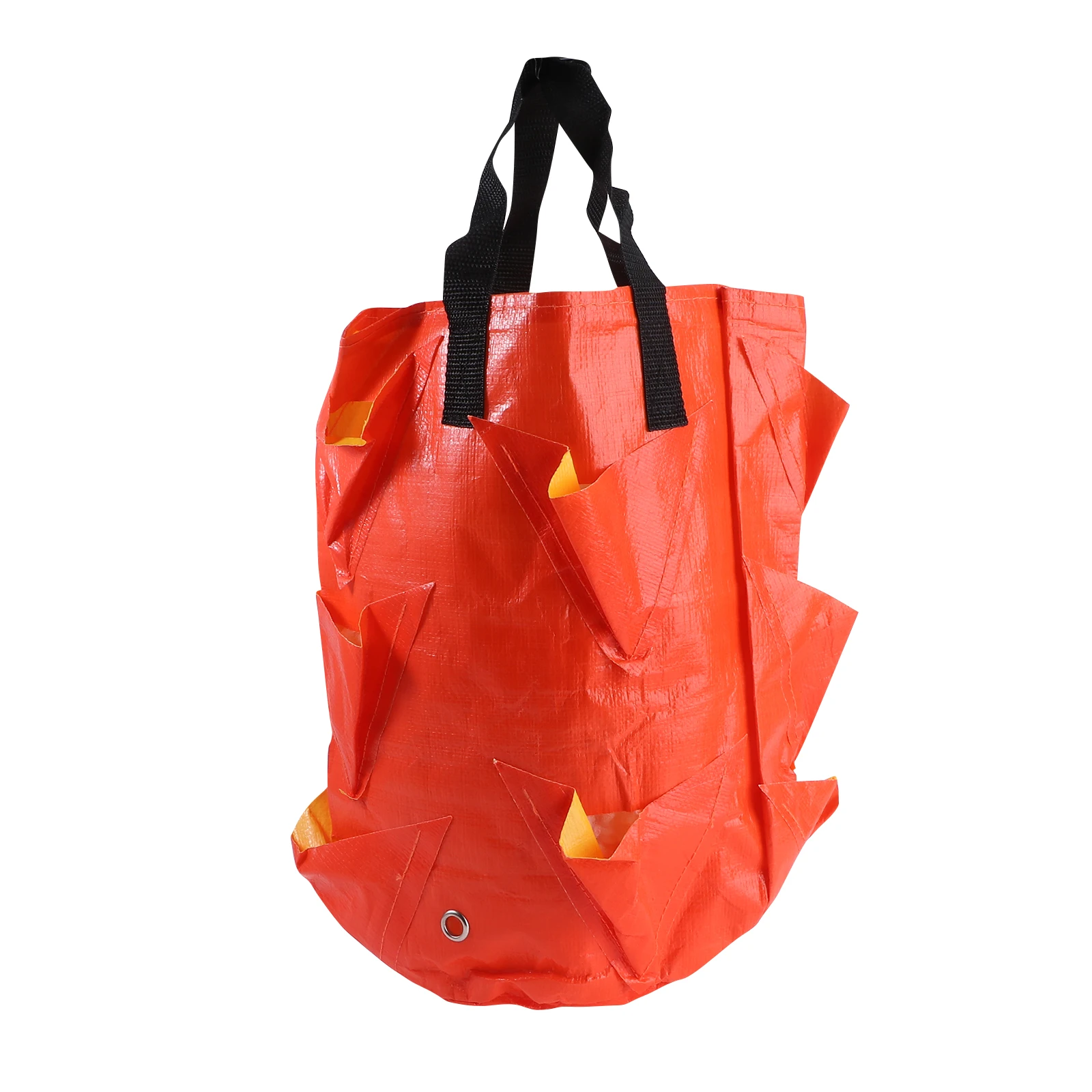 

1pc Wall Mounted Strawberry Bag Planters Multi Pockets Outdoor Indoor Gardening Large Capacity Durable PE Material Vertical Herb
