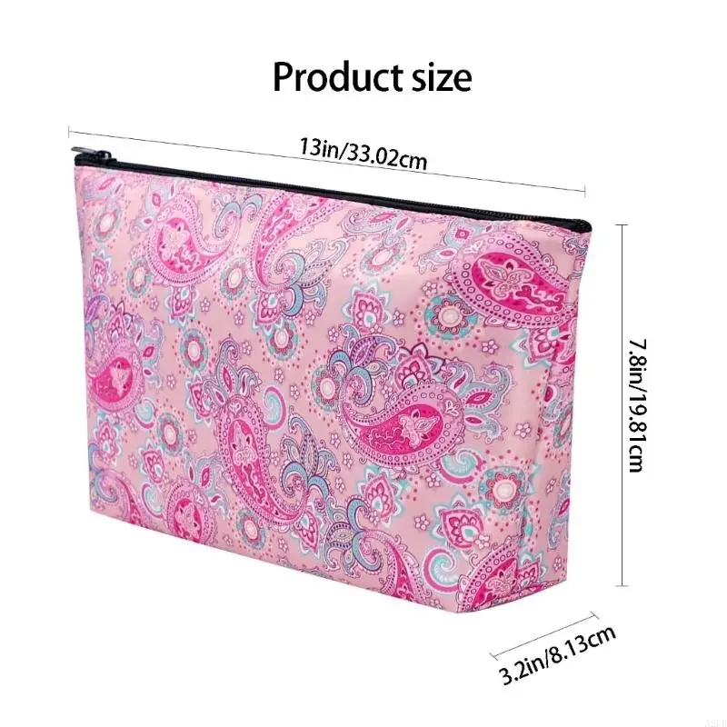Large Capacity Canvas Mahjong Storage Bag Zippered Closure Mahjong Organiser Pouches For Gaming Accessories Organization A2UB