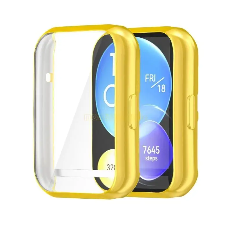 Watch Antidust 용 F62C 사례 방수 보호자 충격 방지 하우징 프레임 Huawe 용 쉘을위한 범퍼