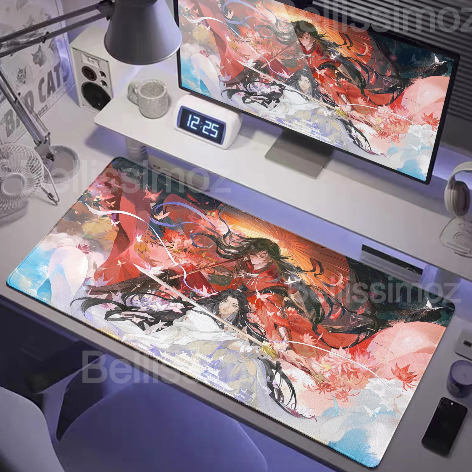 

HD Anime Heaven Official’s Blessing Mouse Pad Gaming Laptop Mause Mats Computer Table Mat Tian Guan Ci Fu Pc Gamer Desk Mousepad