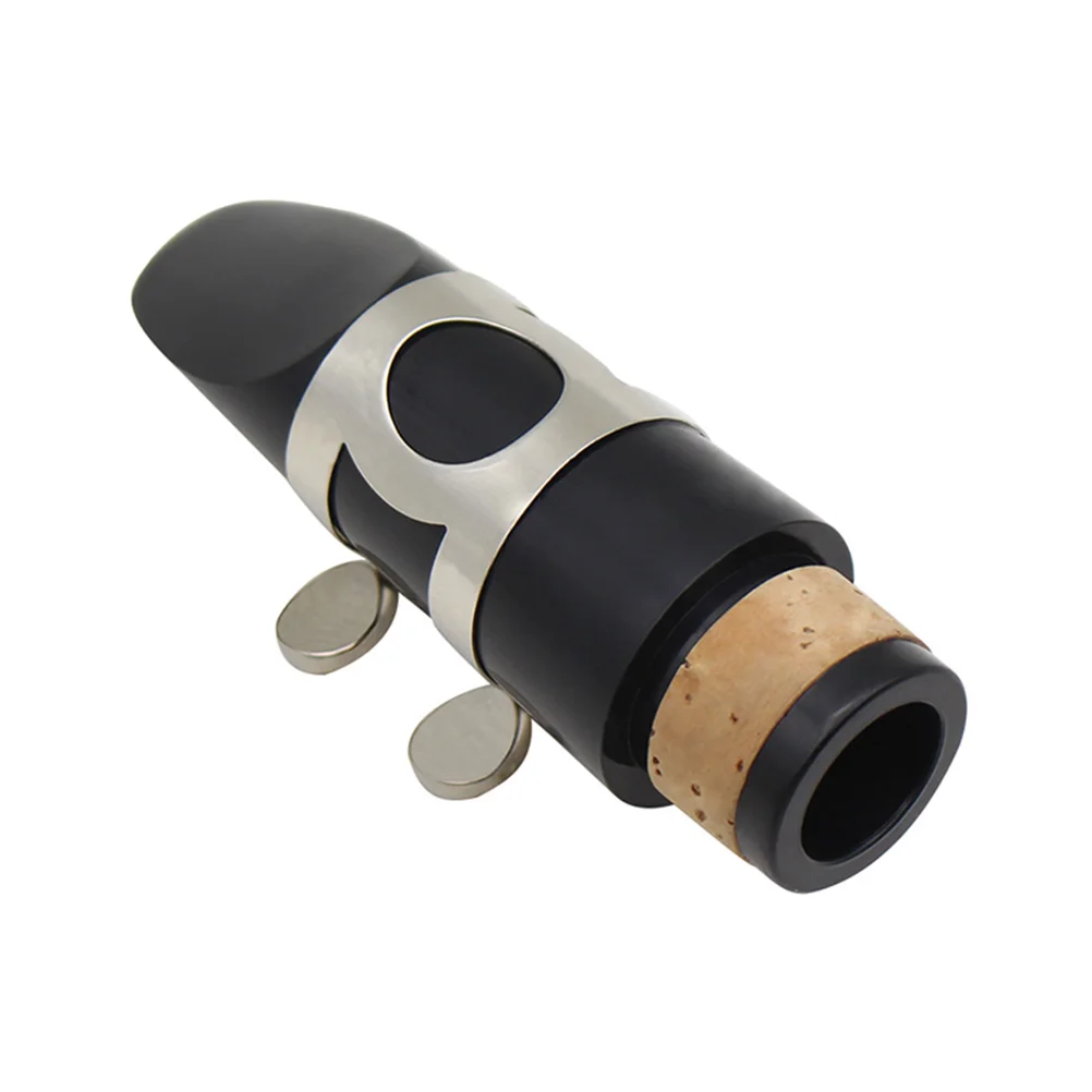 

Lightweight Mini Clarinet Beginner Practice Wind Instrument Aldult Black Abs Miniature