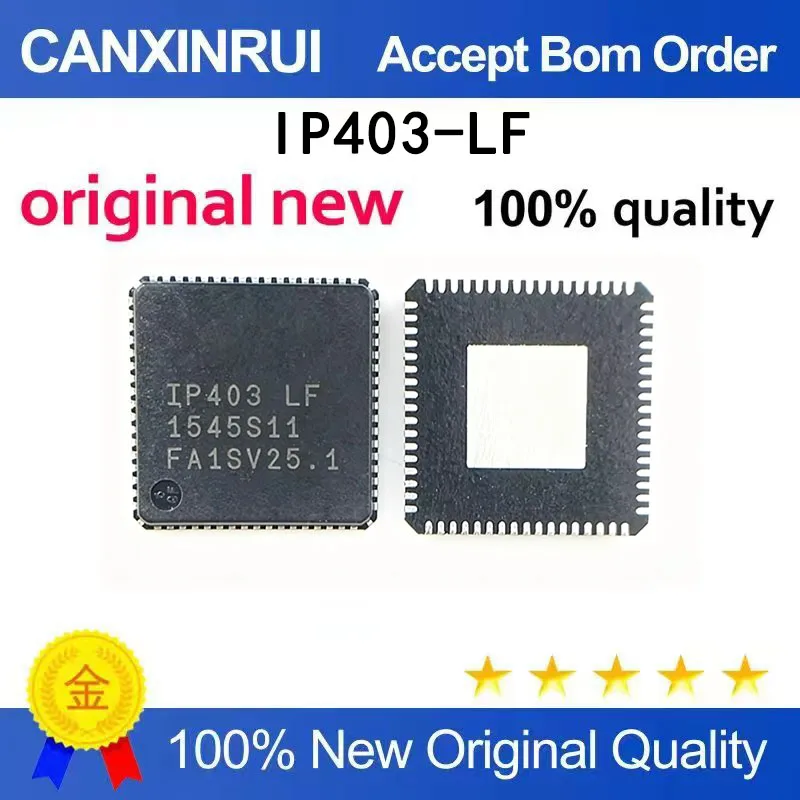 

（5-100 pieces）Brand new original IP403 LF QFN68 IP403-LF LED driver chip IC