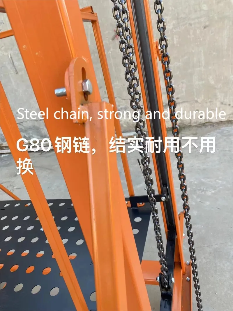 Low-cost Electric Scaffolding Platform Mobile Portable Lift Platform Electric Scaffolding