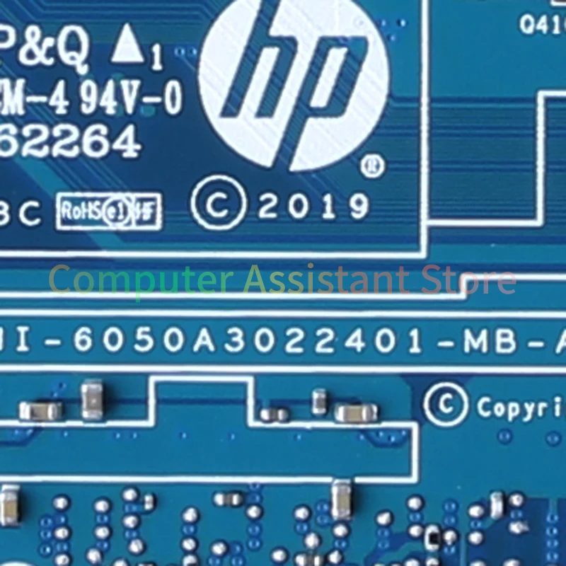 للوحة الأم للكمبيوتر المحمول HP Eliltebook 830 G6 6050A 3022401   L60635-601 L60637-601 L60634-601 i5 i7 8th Gen اللوحة الأم للكمبيوتر المحمول