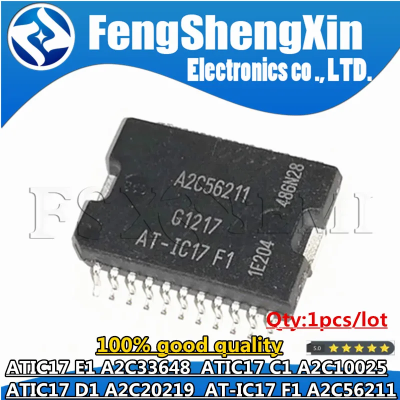 1pcs A2C33648 ATIC17 E1 A2C10025 ATIC17 C1 A2C20219 ATIC17 D1 A2C56211 AT-IC17 F1 Chips